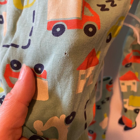 Boys “Cars and Road” Pajama Set - Picture 3 of 4